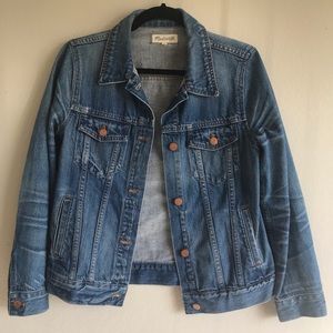 Madewell Jean Jacket